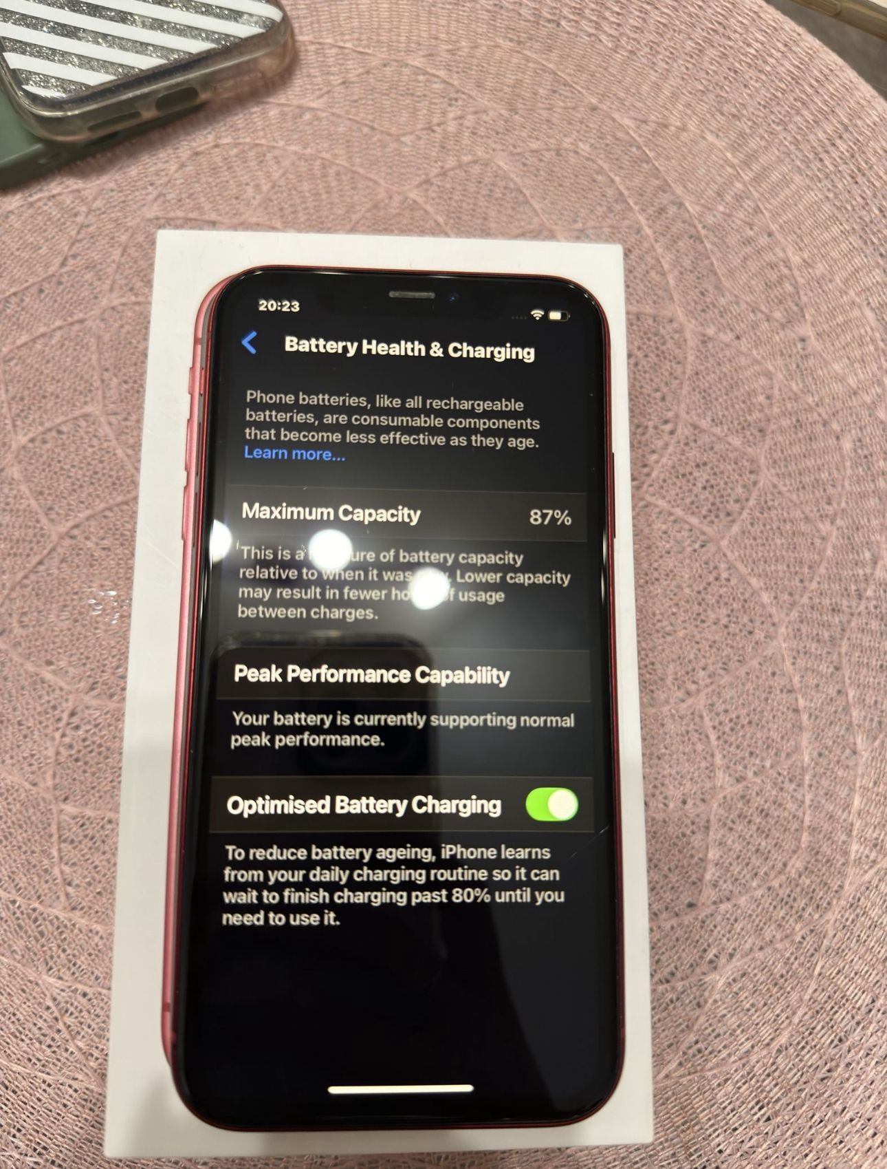 Iphone XR Red 64GB