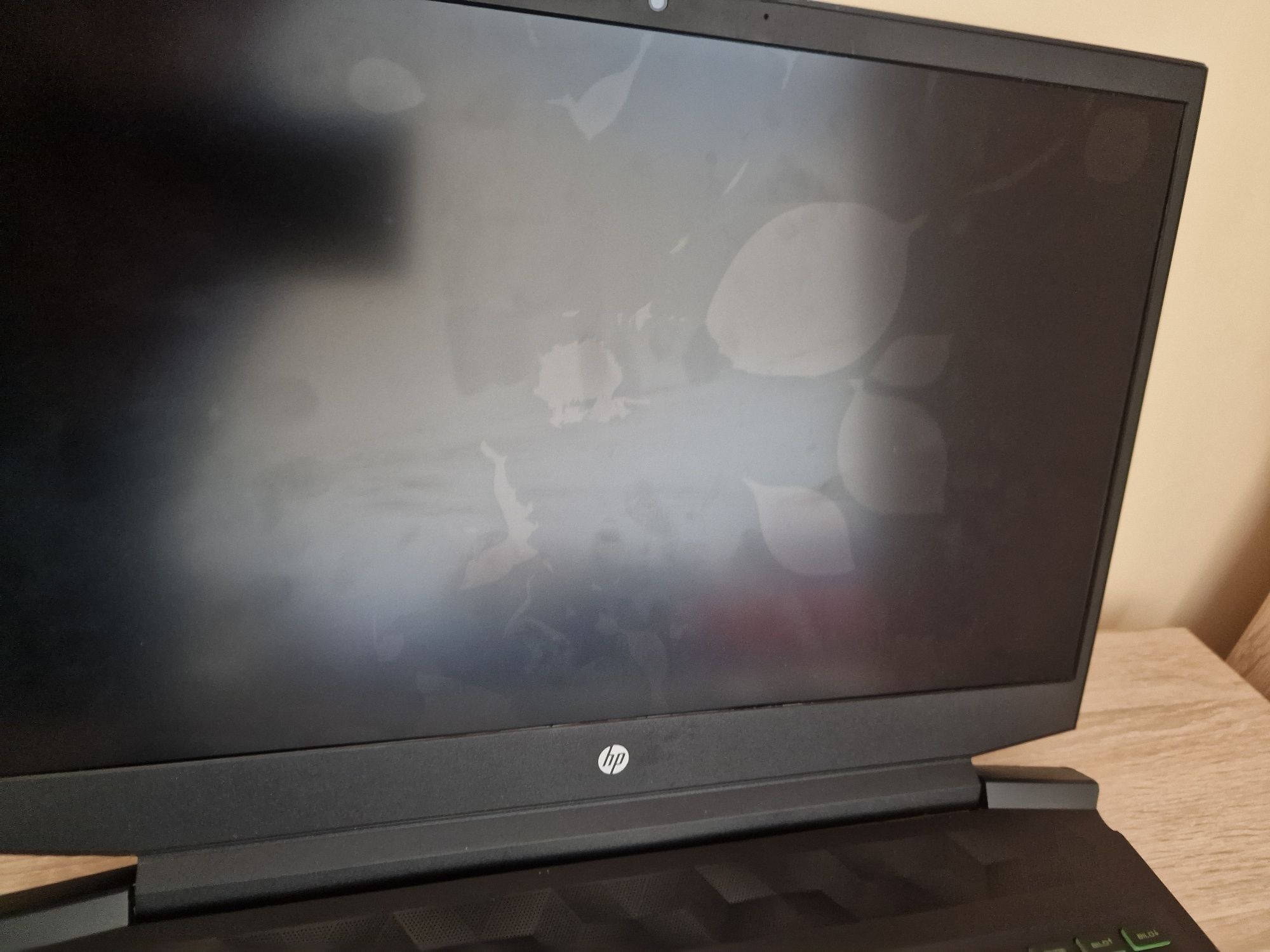 HP Pavilion Gaming 16.1 2020 без дъно (цял за части)