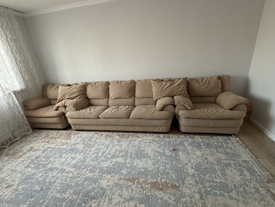 Диван и 2 кресла в норм состоянии