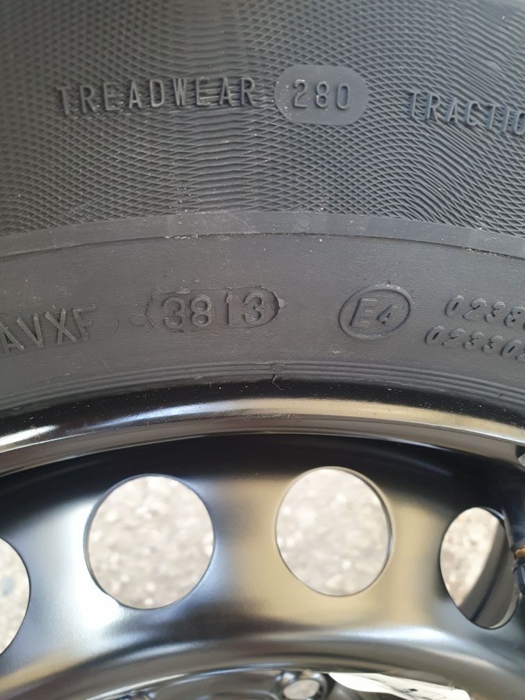 Roata Rezerva 195/65 R15 Completa Renault Megane 3