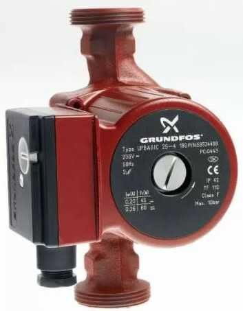 Pompa Recirculare Grundfos & Wilo ,25/60/180