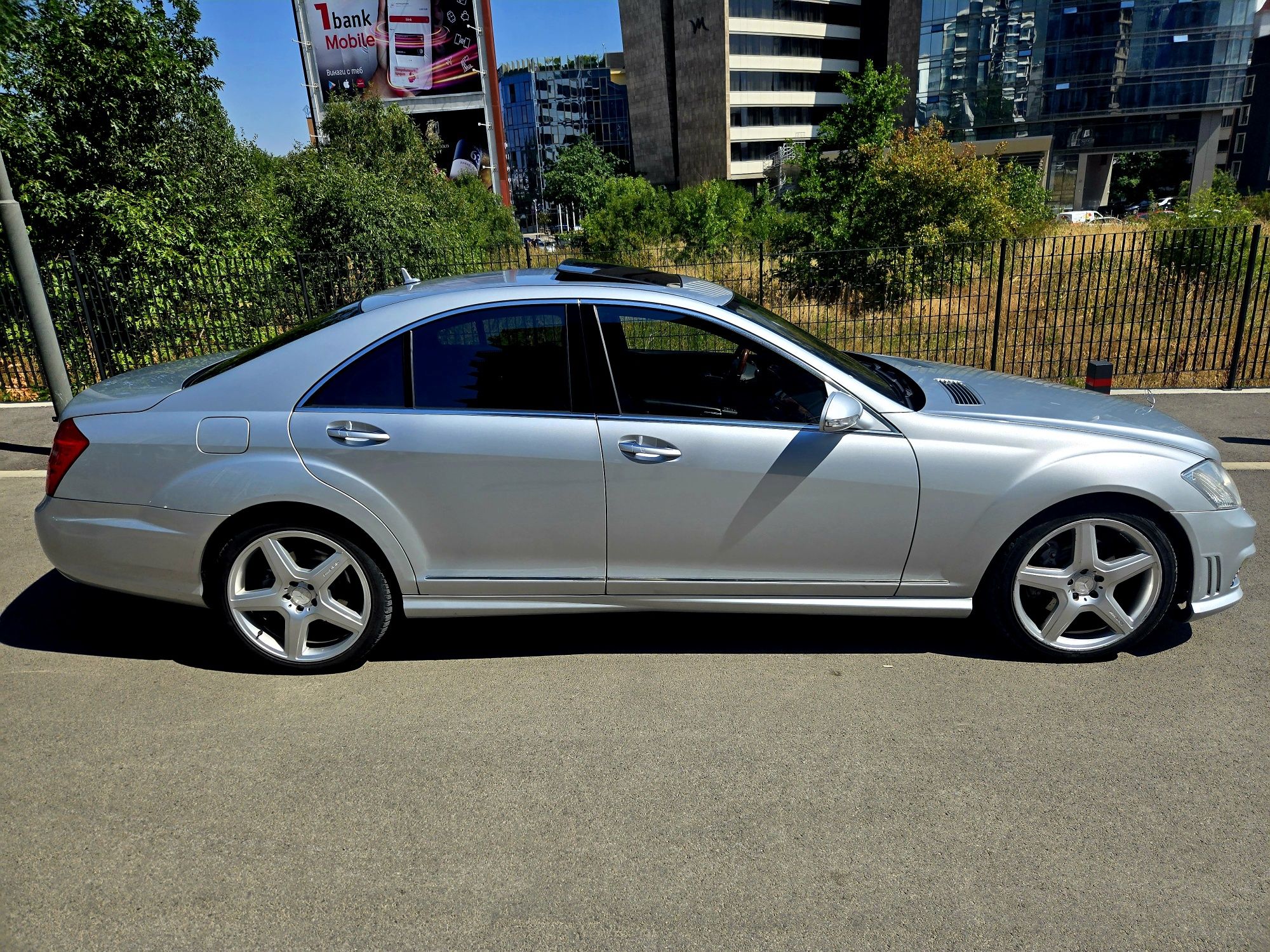 Mercedes s500 AMG LPG