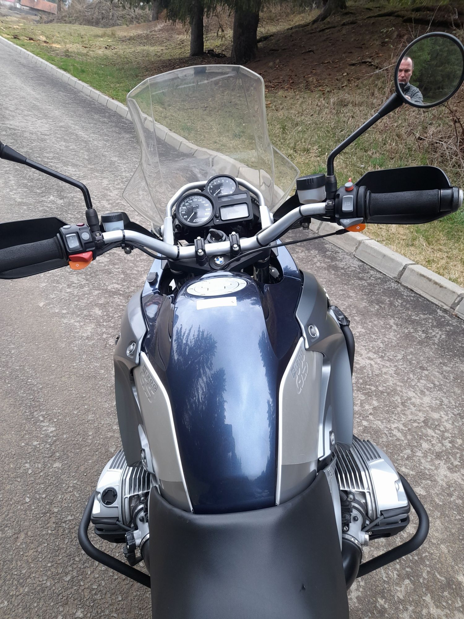 Motocicleta bmw R1200GS