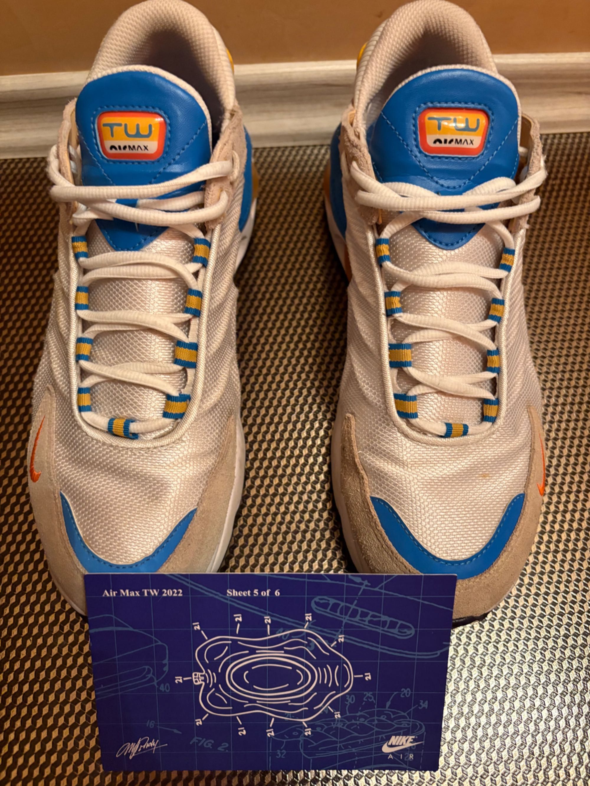 Мъжки маратонки Nike Tw