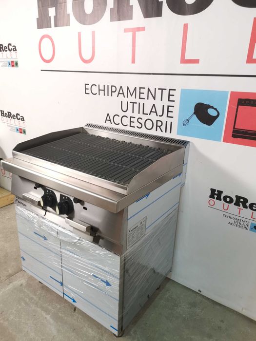 Kalitegaz -Gratar/Grill Gaz cu vapori; Vapor grill GAZ 800x700x850h
