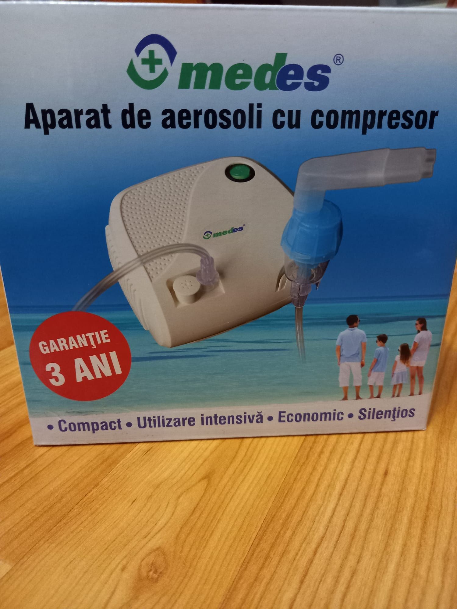 Aparat de aerosoli