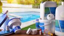 Pool-zone Baseyin uchun proffesional xavfsiz Ximiyalar