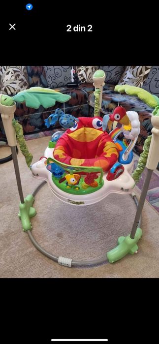 Jumper jungle bebelusi