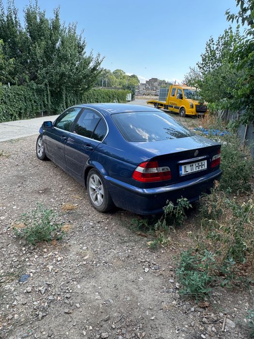 BMW e 46 320 D avariat