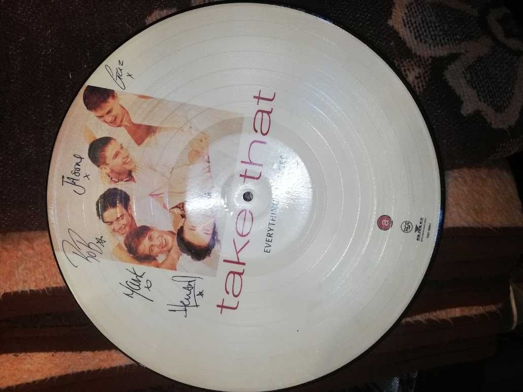 vand disc Vinyl ,editie speciala limitata TAKE THAT