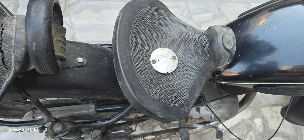 мотоциклет DKW RT 200 H 1952г.