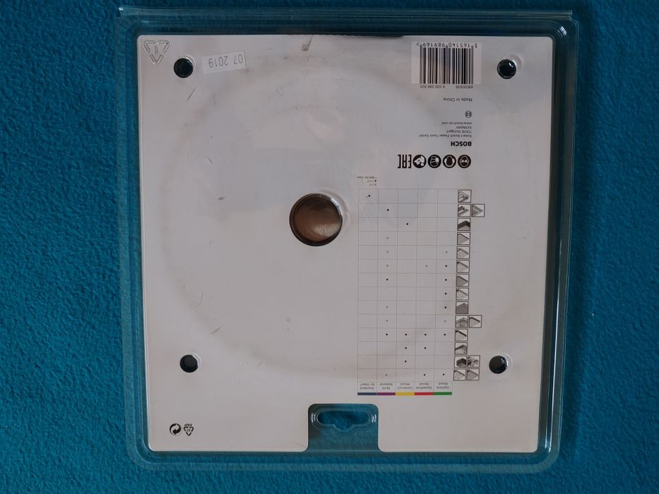 Set 2 panze circular 190x30 , Lemn + Multimerial, Bosch