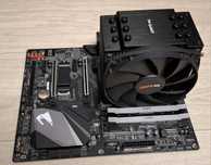 Процессор i7 9700K, auros Z390 pro, Darck rock 4, оперативка