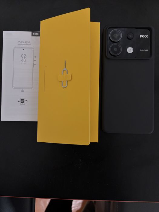 Продам смартфон poco x6