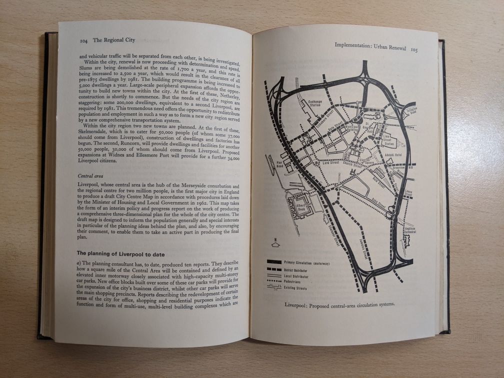 Carte urbanism The regional city