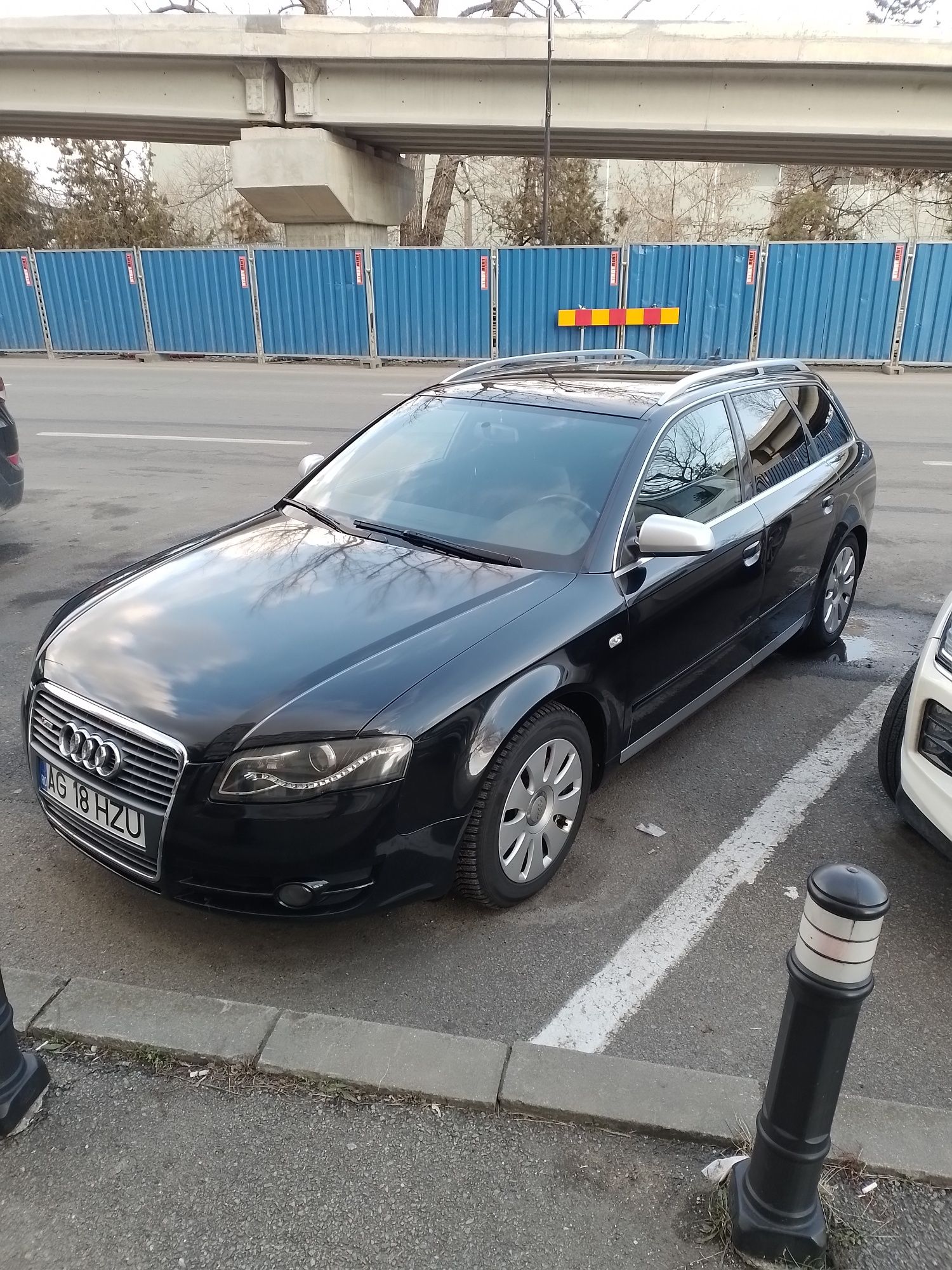 Audi a4 b7 s line