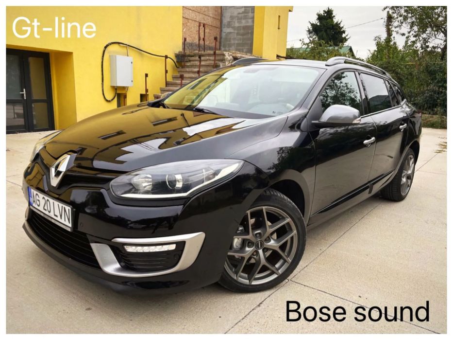 Renault Megane Renault megane Gt line- Bose Tapiterie 2 culori