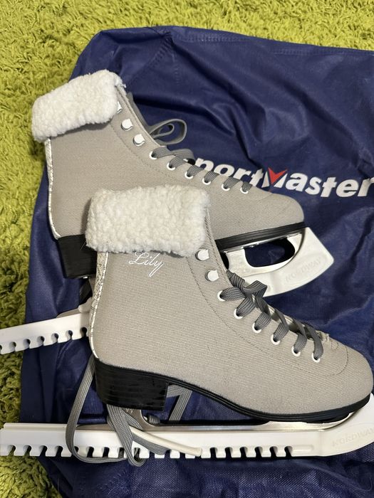 Коньки фигурные женские