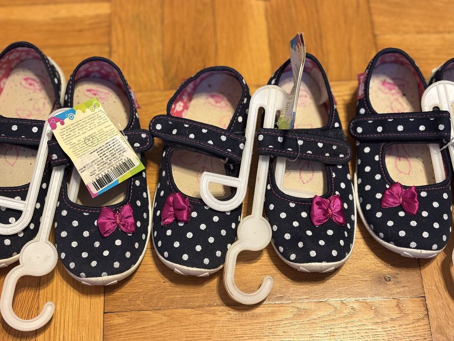 Детски пантофи за момиче