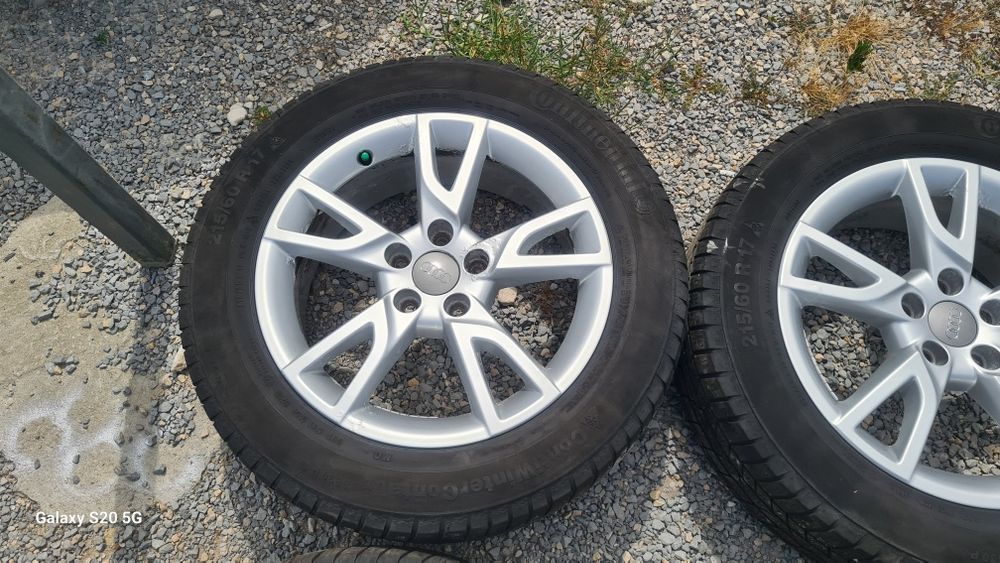 Оригинални джанти Ауди Кю3 5/112 Audi Q3 5x112