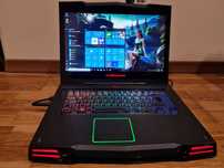 Laptop gaming ALIENWARE 16 ,intel core i7 , video nvidia GTX