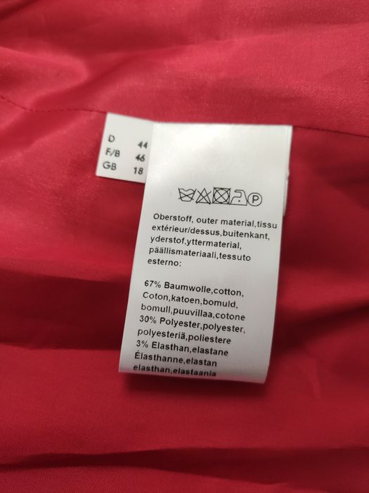 Sacou damă Peter Hahn mărimea 44 L/XL