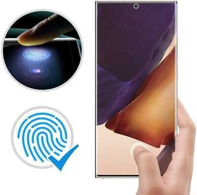 Set Husa Samsung S24 / S24 Ultra si Folie Ecran, FingerPrint Support