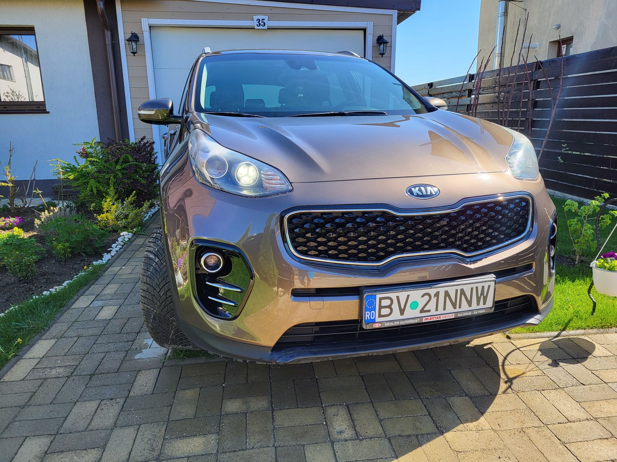 Kia Sportage 1.7 crdi 115000 km