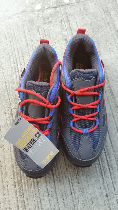 Детски туристически обувки Jack Wolfskin