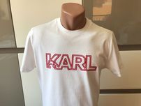 Оригинална KARL LAGERFELD тениска , KARL style, размери: XL и XXL