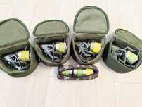 4 mulinete Banax Hellicon 5600NF