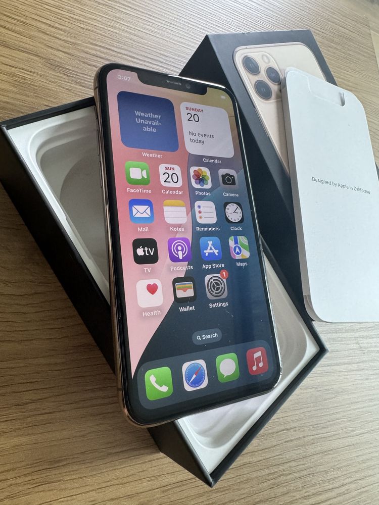 iPhone 11 Pro 256 GB, Gold