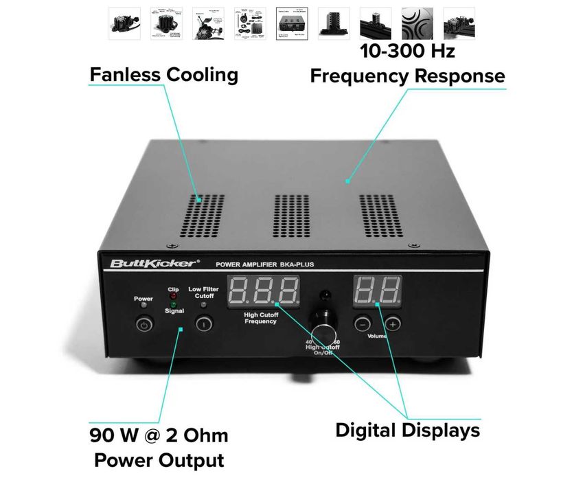 Haptic feedback ButtKicker Gamer PLUS