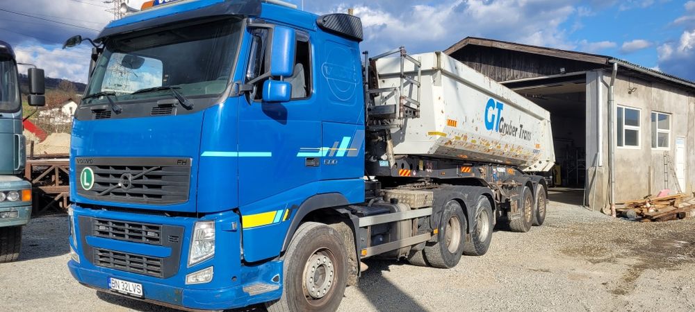 Volvo FH16 6x4 wechselsystem autobasculanta si cap tractor