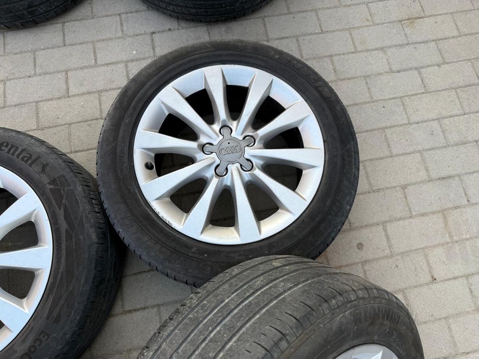 Jante Audi A6 originale 225 55 17 vara