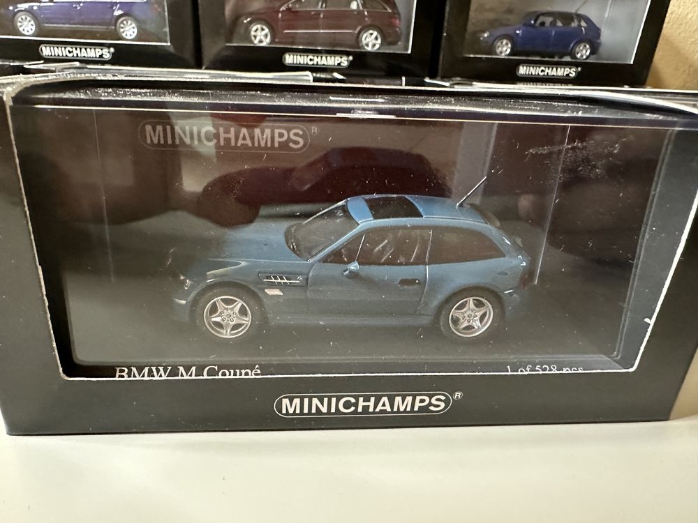 Macheta Bmw Z3 M Coupe 1:43 Minichamps