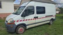 Renault Master 2010 2.5 Diesel 6 locuri + marfă