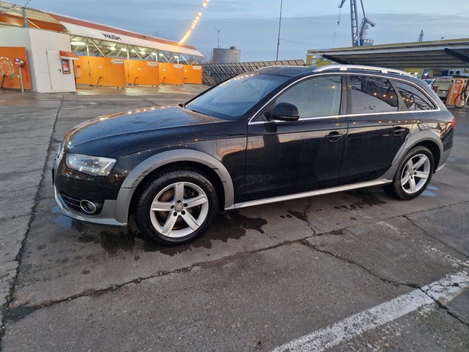 Audi A4 allroad 2014