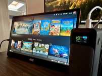 Monitor Portabil Gaming 144hz 1080p 16 Inch