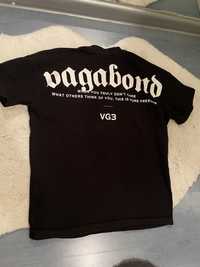 Tricou negru Vagabond
