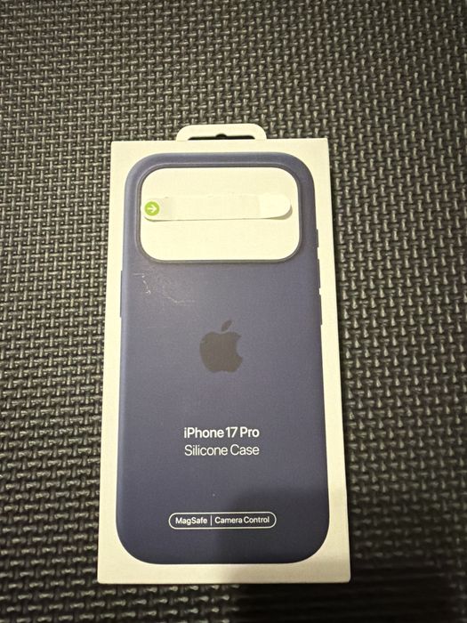 Husǎ Apple Silicone Case iPhone 17 Pro