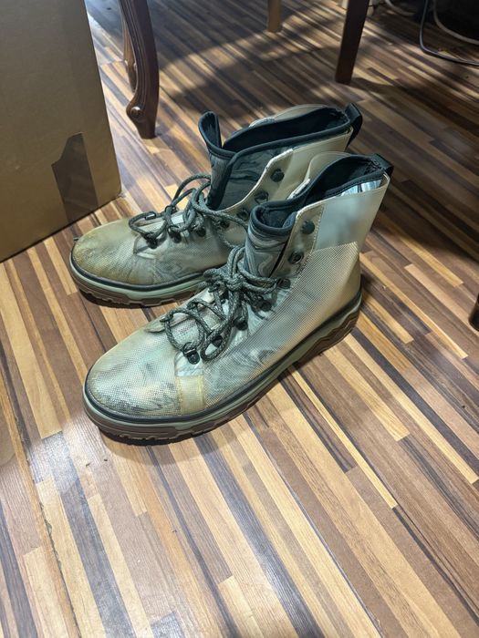 Scoth & Soda боти ABBASI с шарка тип батик бледозелен прозрачен 44