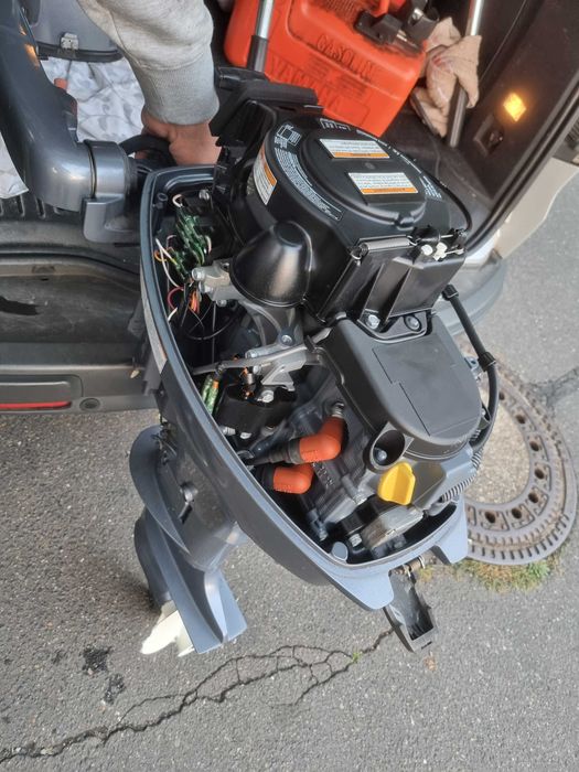 Лодка с мотор yamaha