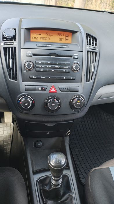 Kia Ceed, 1.6 CRDI, 90 CP, 2008