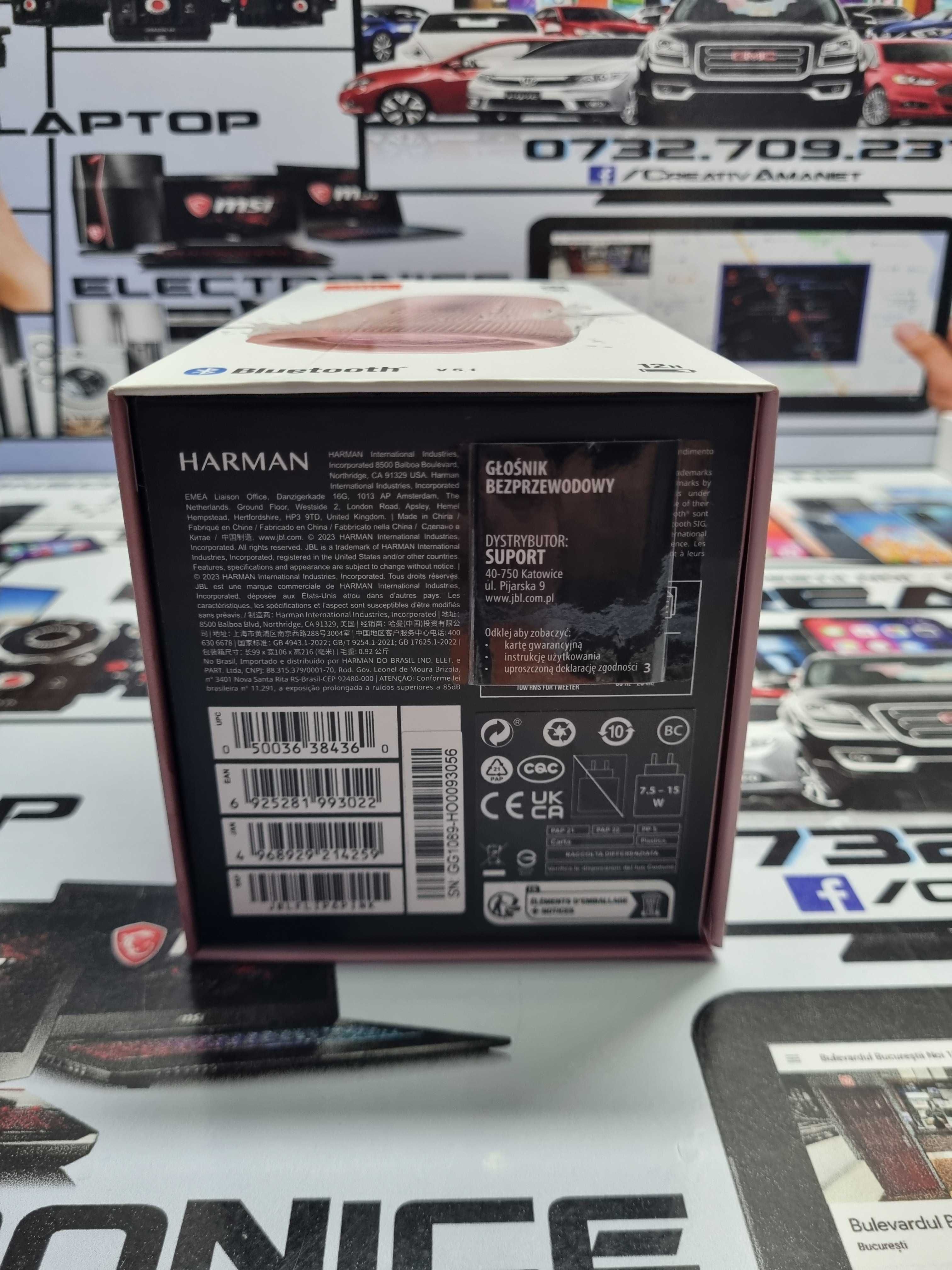 Boxa portabila JBL Flip 6 / CreativAmanet