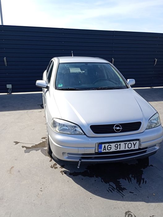 Vând Opel Astra  cu Gpl
