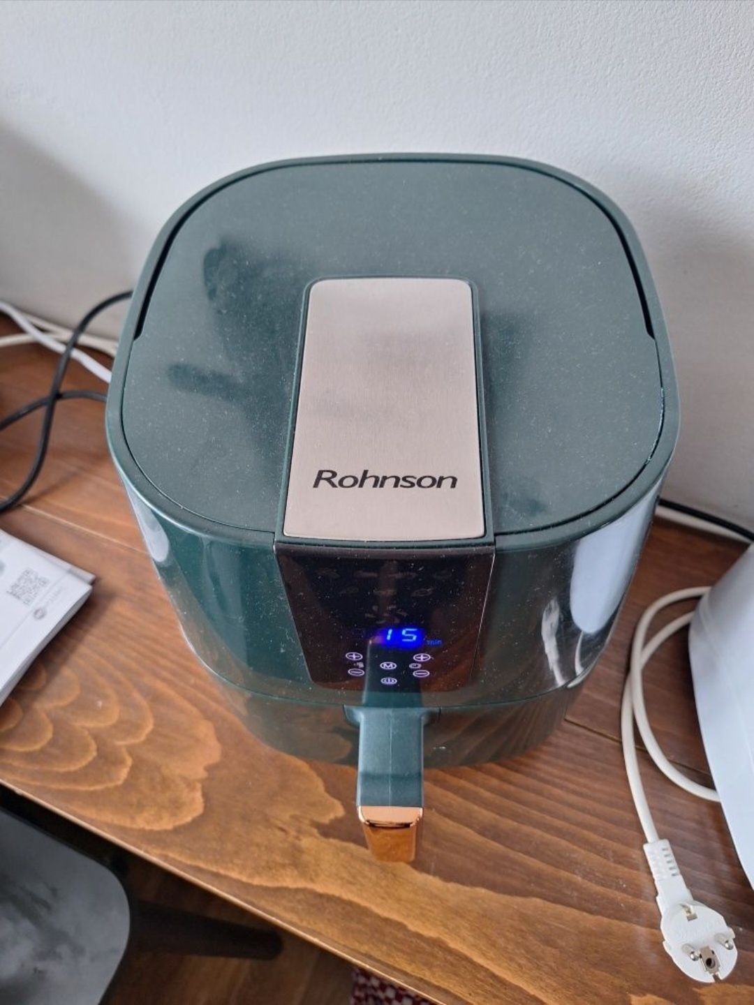 Уред за здравословно готвене air fryer rohnson