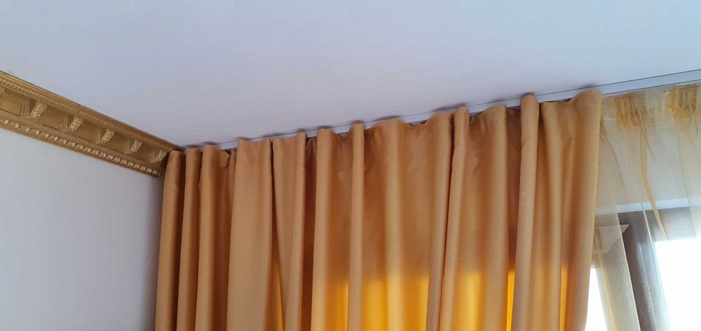 Плътни завеси 5части