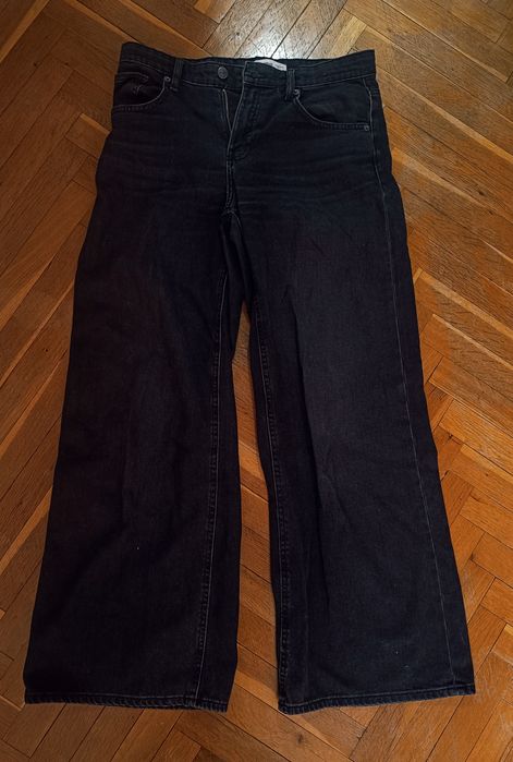 Дънки MANGO wide leg