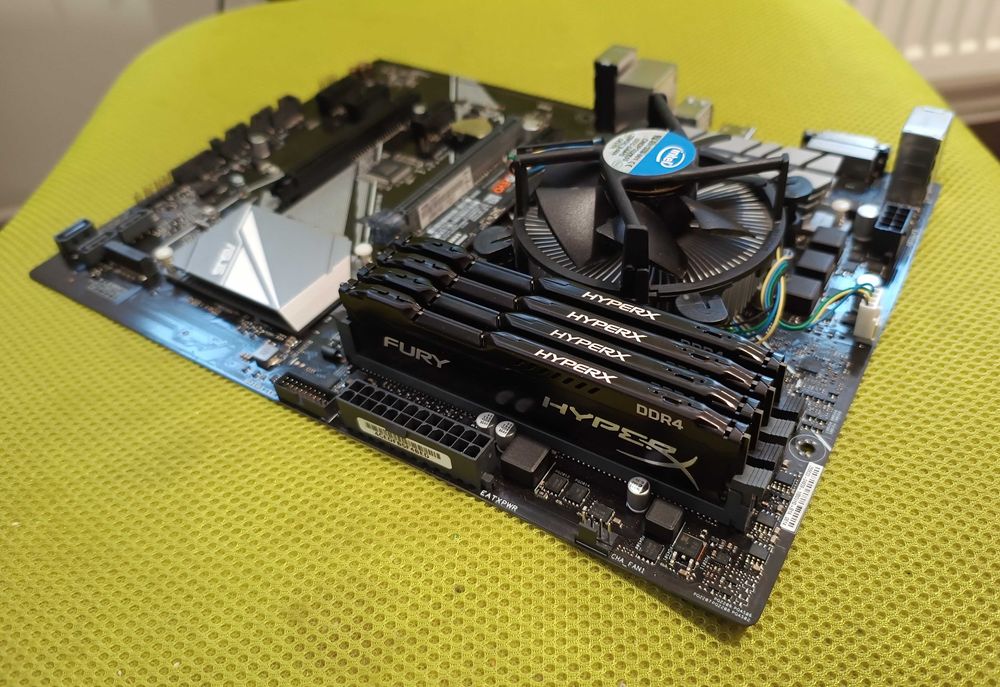 kit ASUS Prime Z370-P / Intel Core i7-8700 / 16GB DDR4 / SSD M2 250GB